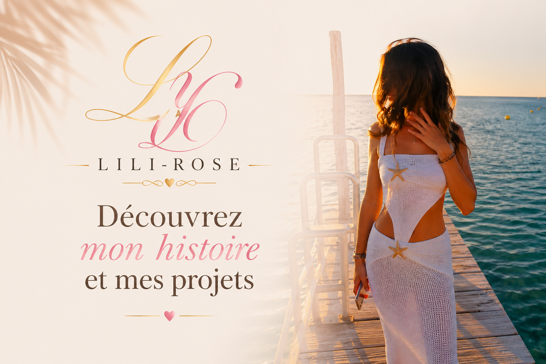 Bienvenue dans mon univers : Lili-Rose Shop