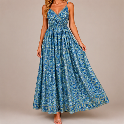 – Robe longue été