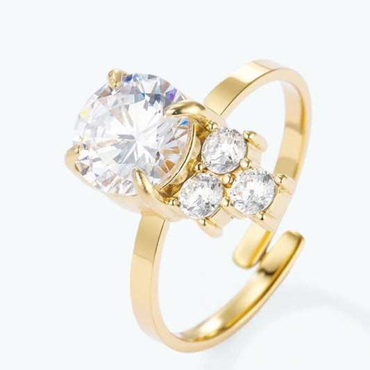 Bague Lili – Éclat doré