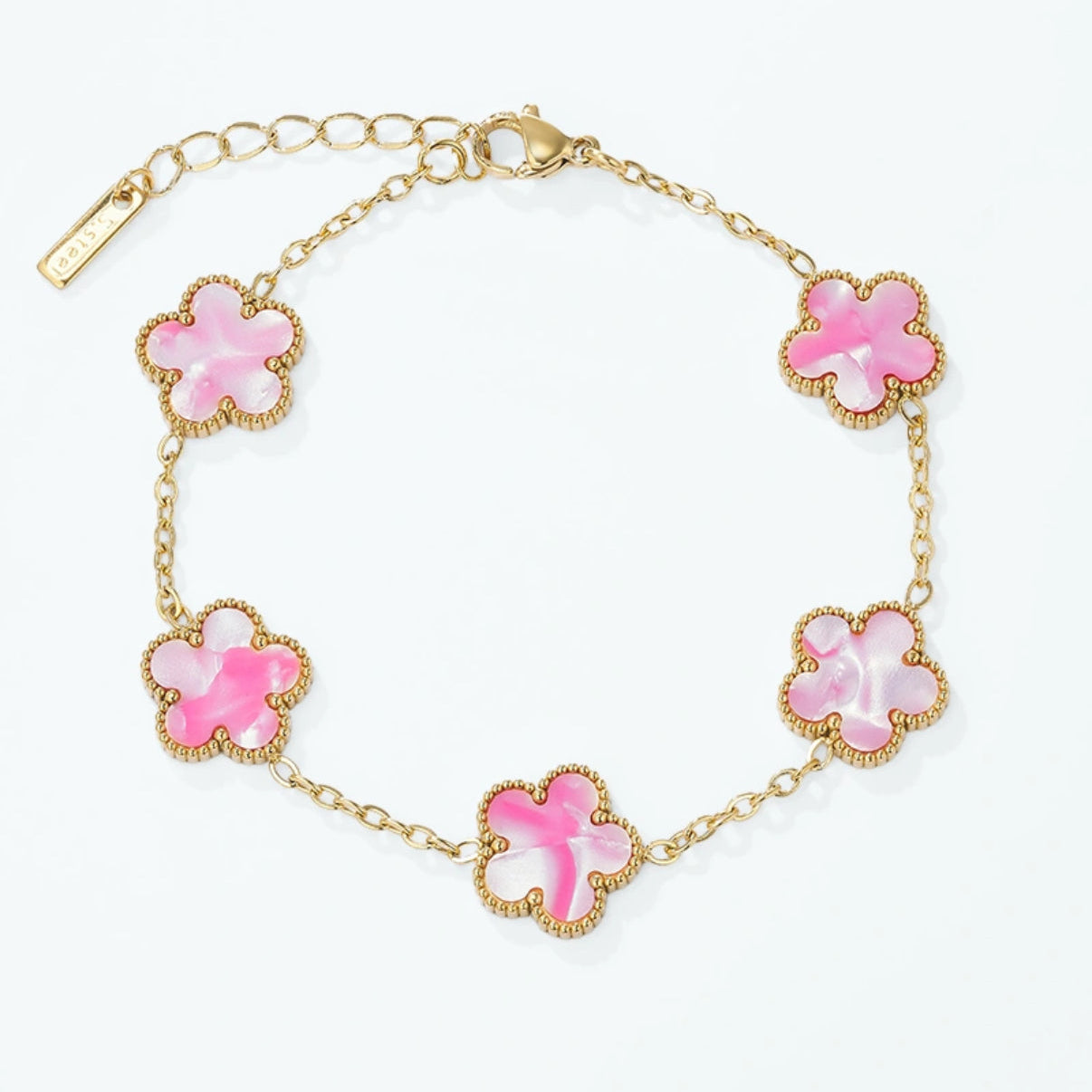 ´ – Bracelet trèfle