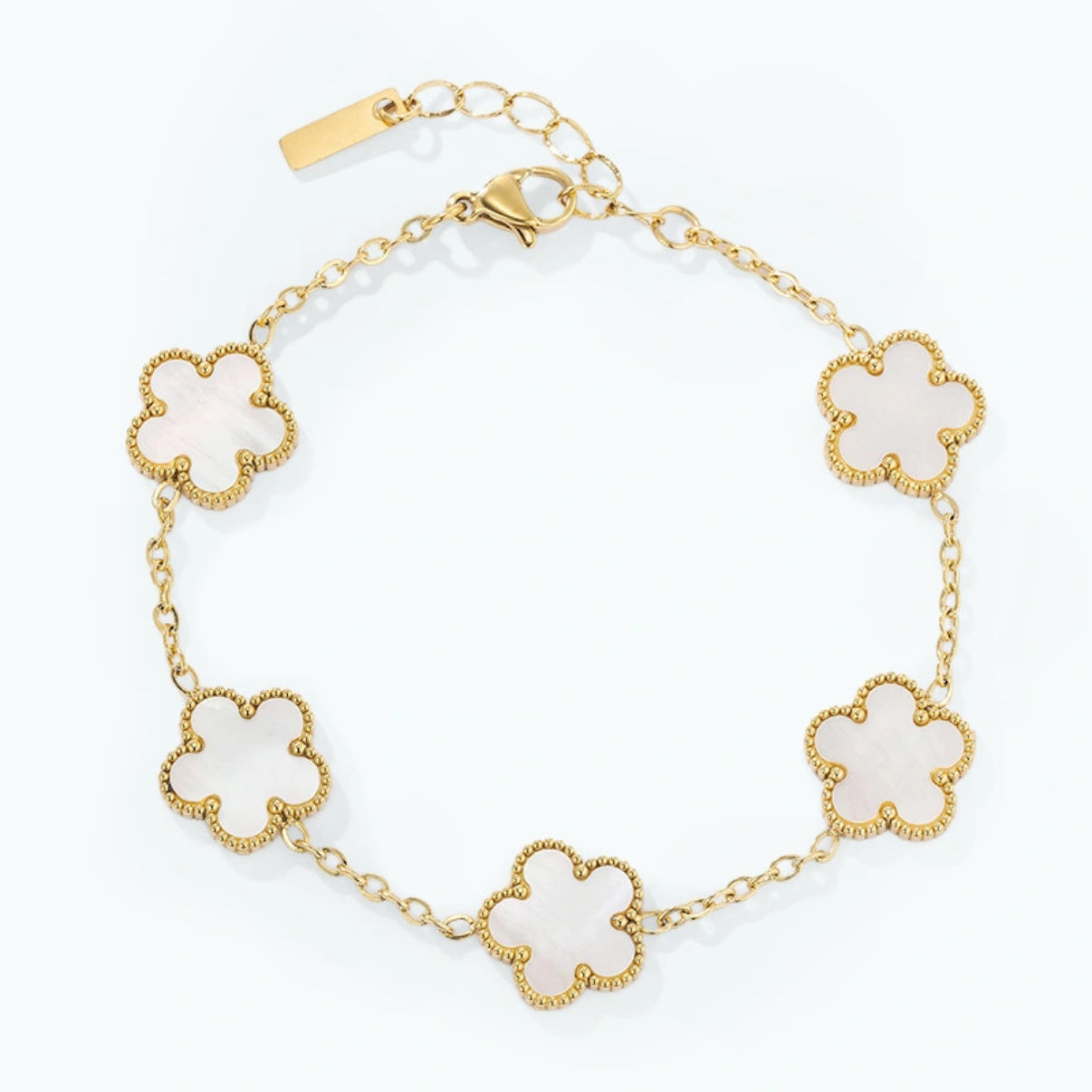 ´ – Bracelet trèfle