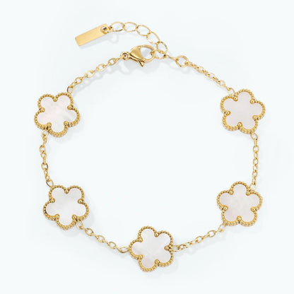 ´ – Bracelet trèfle