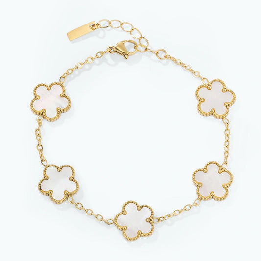 ´ – Bracelet trèfle
