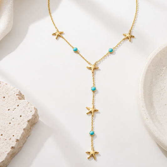 – Collier plage acier inoxydable