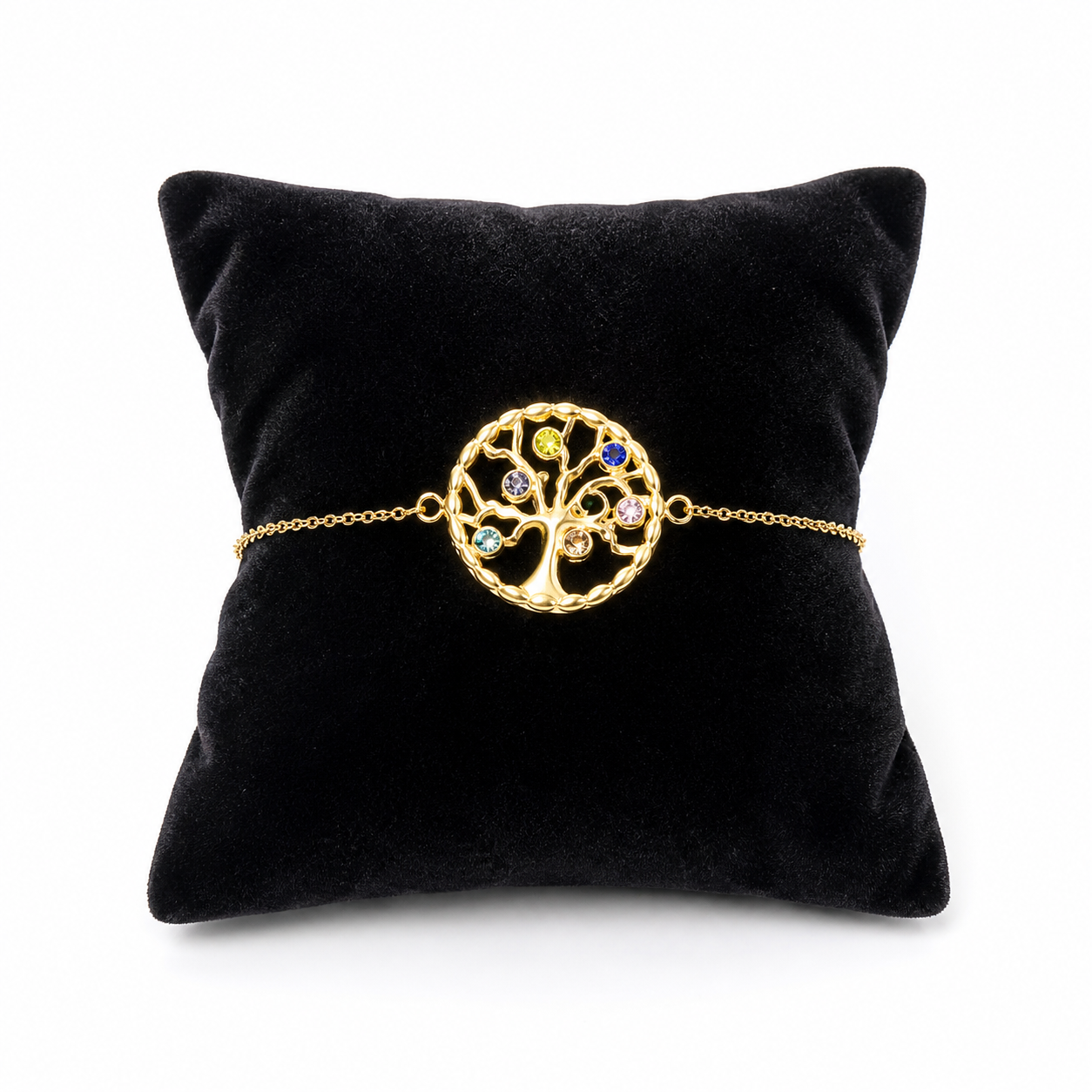 Bracelet – Arbre doré