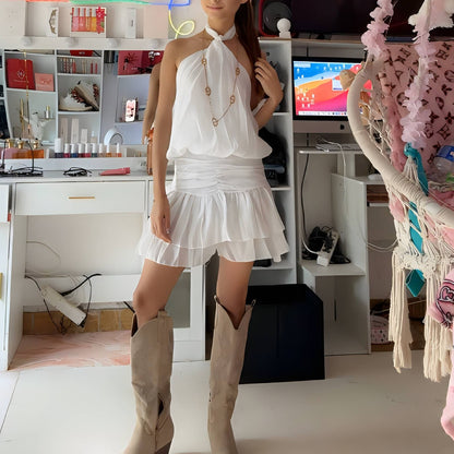 – Combishort habillée