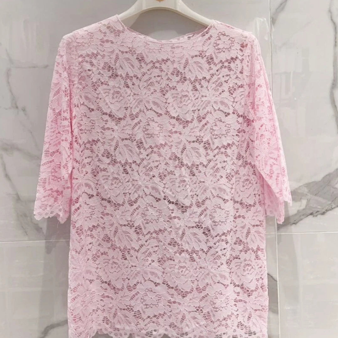 Top ´ – Dentelle légère