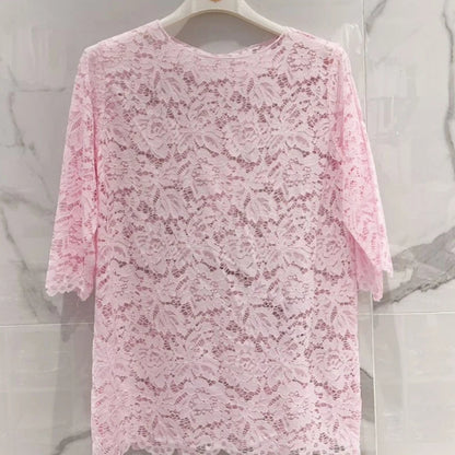 Top ´ – Dentelle légère