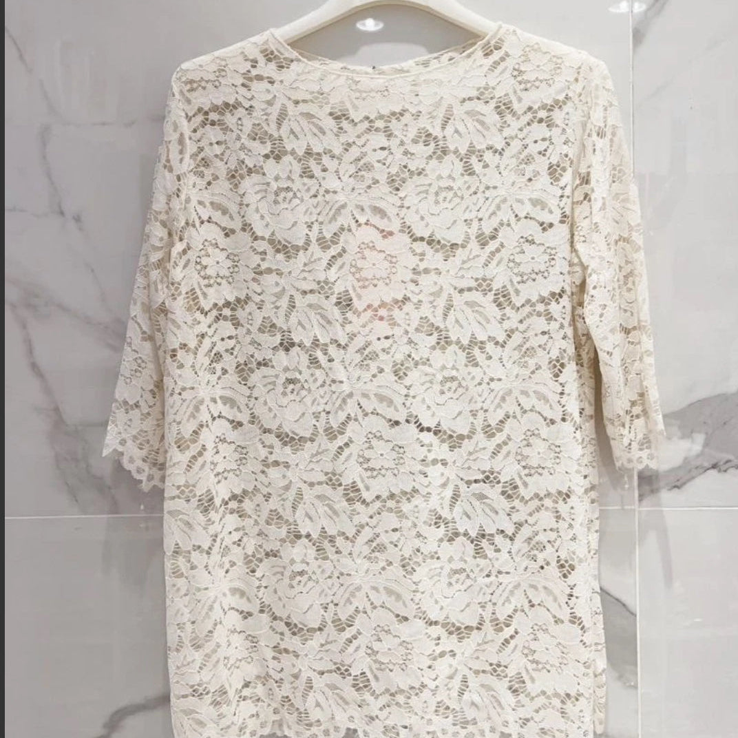 Top ´ – Dentelle légère