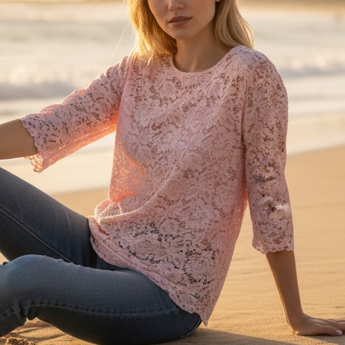 Top ´ – Dentelle légère